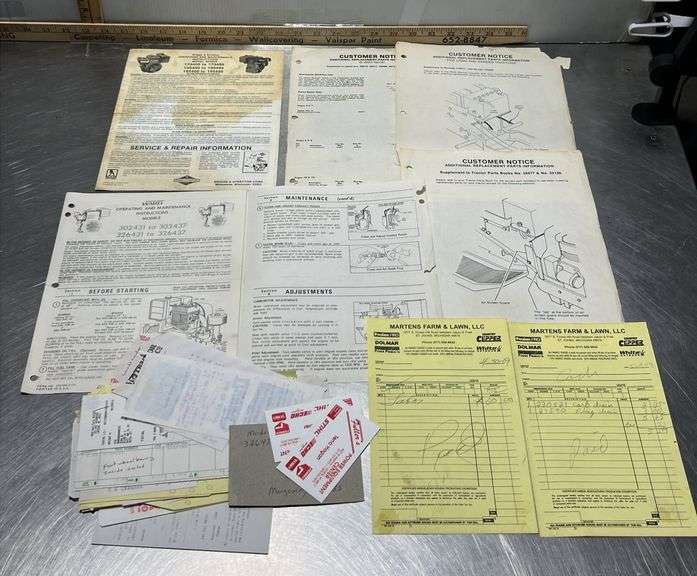 Montgomery Ward Lawn and Garden Tractor