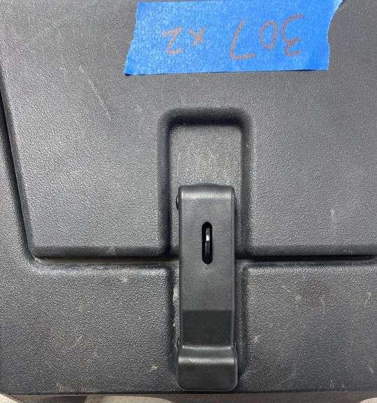 2 Storage Bins That Attach To 4 Wheeler