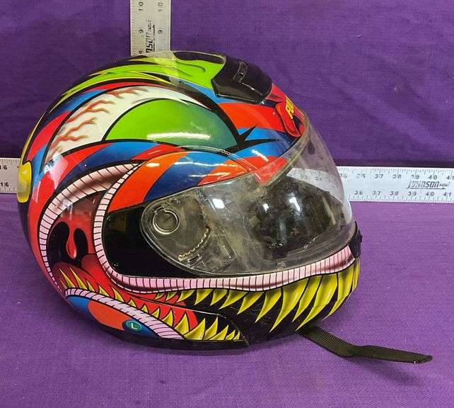 Fulmer Size Large Snowmobile Helmet