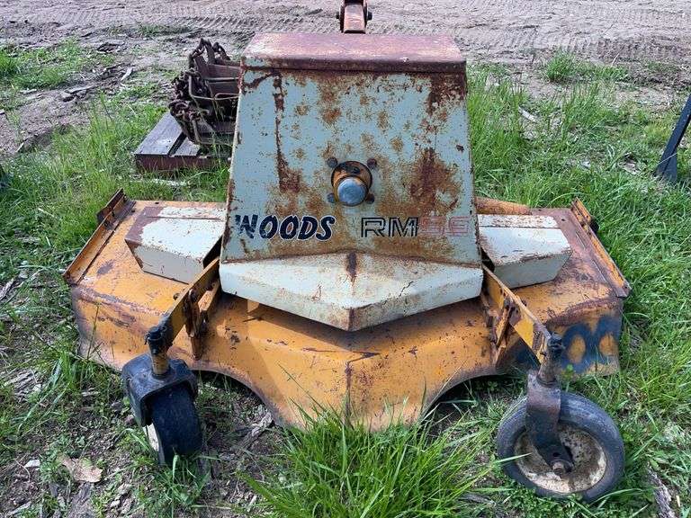 Woods RM59 3-Point Finish Mower