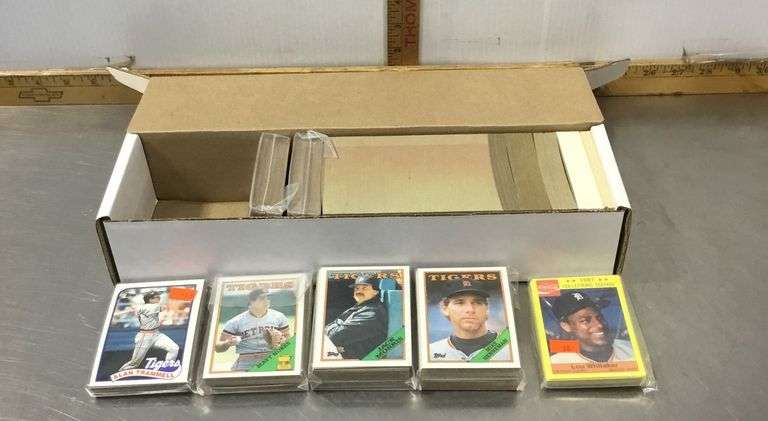 Baseball Tradings Cards
