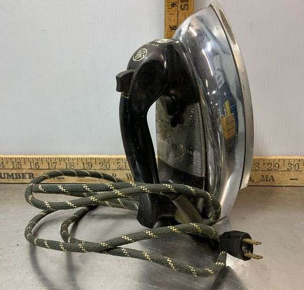 GE Steam Iron (powers on), Ricer, Sad Irony & Porcelain Insulators