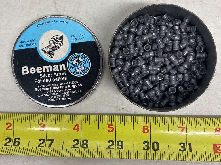 Pellets & BB’s, Various Sizes & Types, See Pics