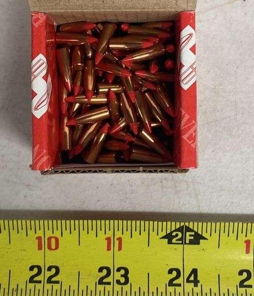 353 ct. Hornady 17 CAL 20 GR V-MAX .172 Bullets