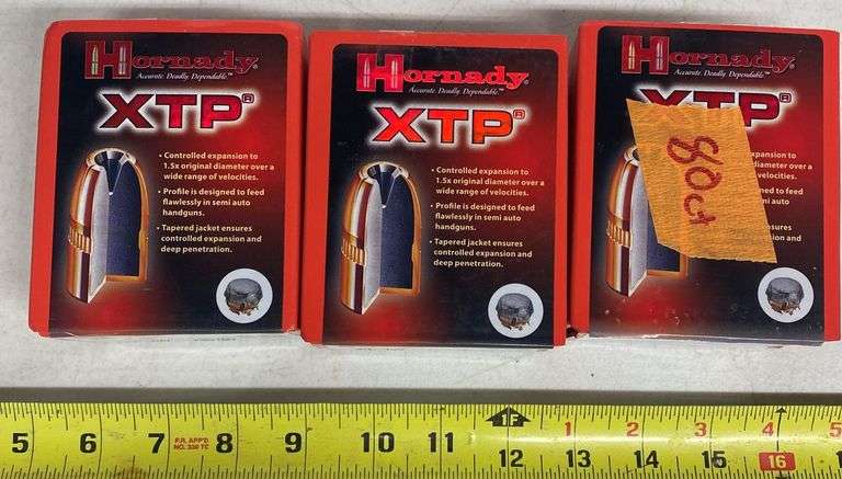 280 Ct. Hornady XTP 45 Cal .451” 230 GR HP/XTP Bullets