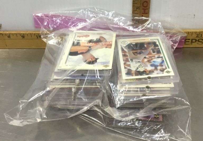 Bag Of Mostly Baseball Trading Cards