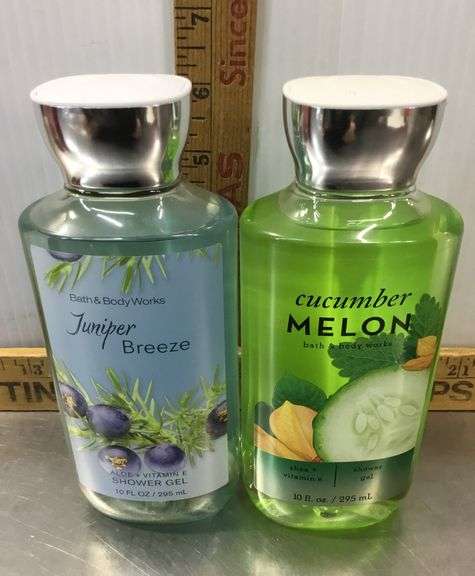 Bath & Body Shower Gels