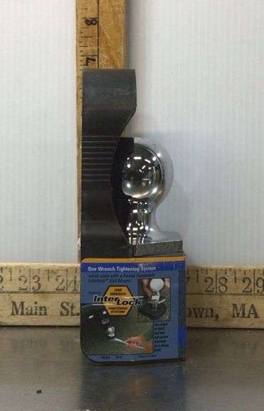 REESE 2” Chrome Hitch Ball