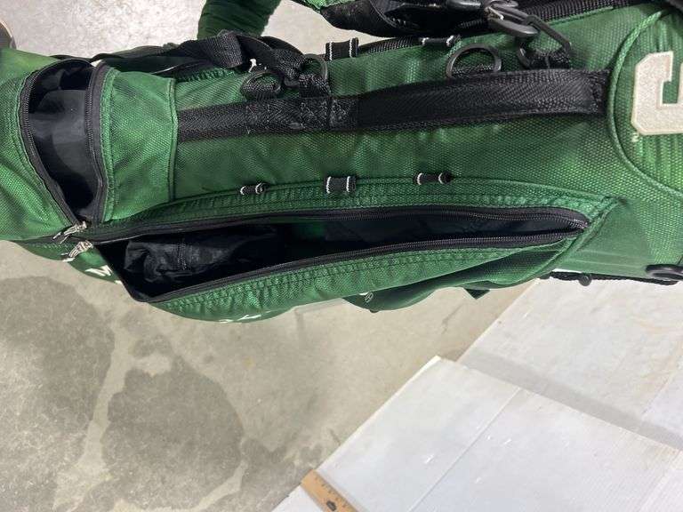 Michigan State Spartan Golf Bag