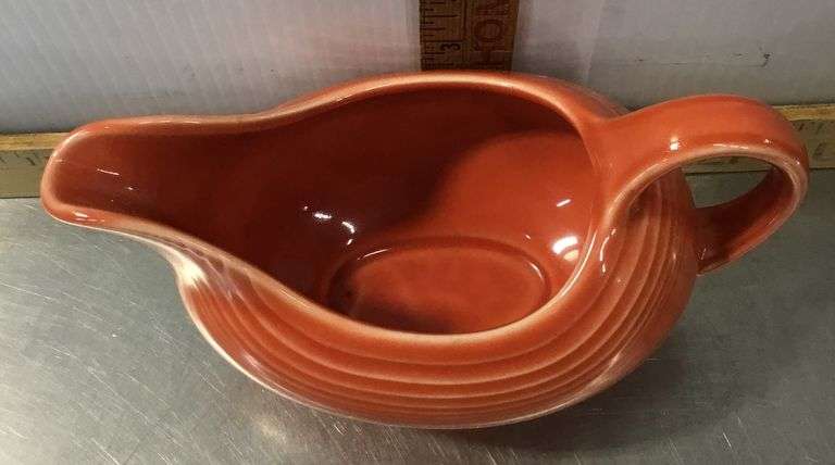 Fiesta Gravy Boat