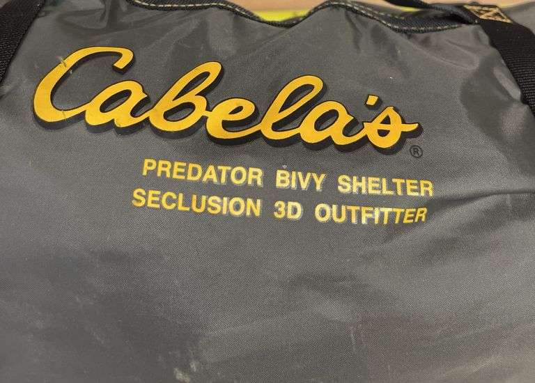 Cabela’s Predator Bivy Shelter Seclusion 3D Outfitter