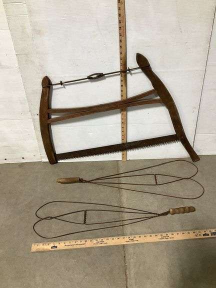Machine Rug Beaters Vintage Saw & Rug Beaters - Sherwood Auctions