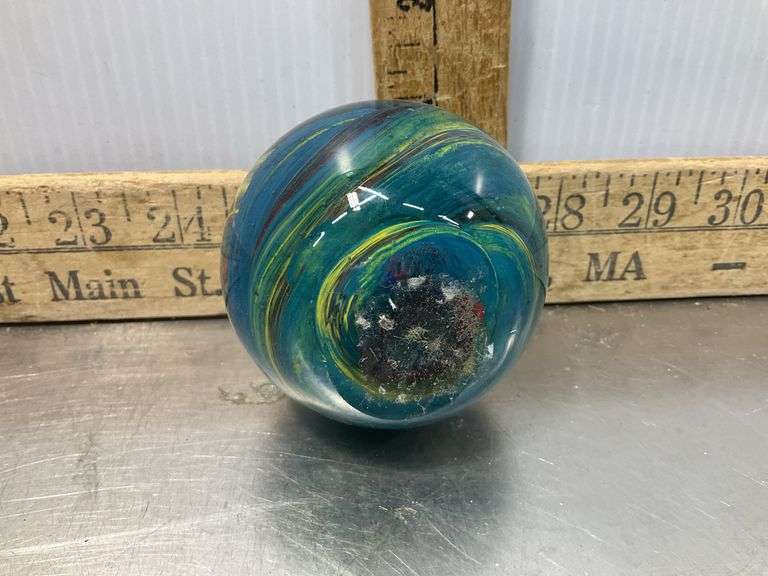 Glass Paperweight