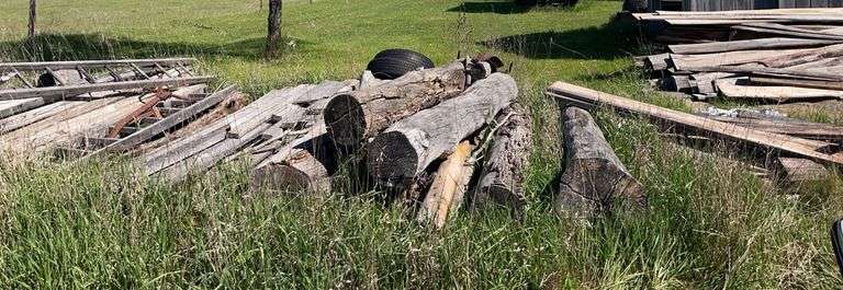 Numerous Boards & 10’-11’ long Logs