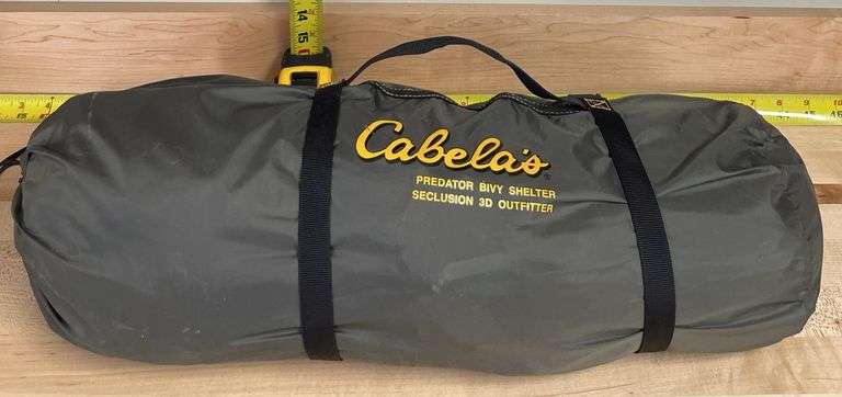 Cabela’s Predator Bivy Shelter Seclusion 3D Outfitter