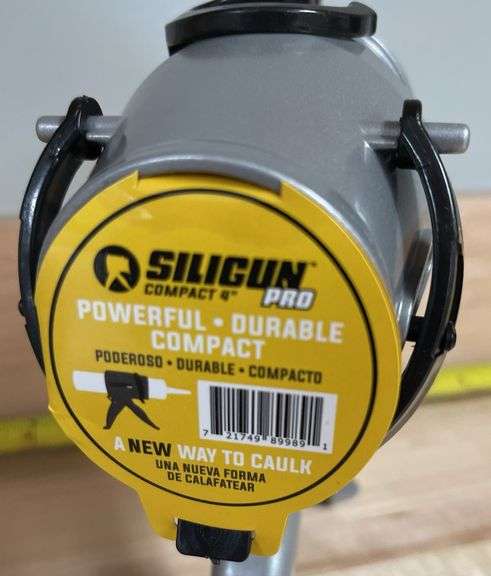 Siligun Compact Caulk Gun(New)