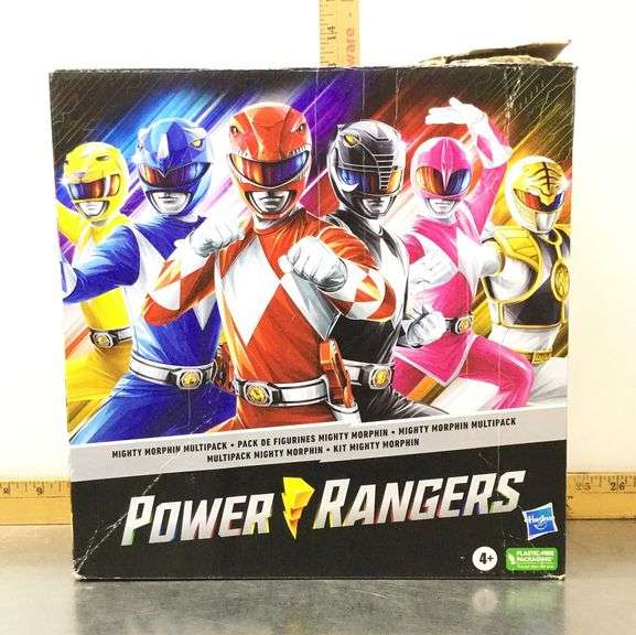 Power Rangers Pack - Sherwood Auctions