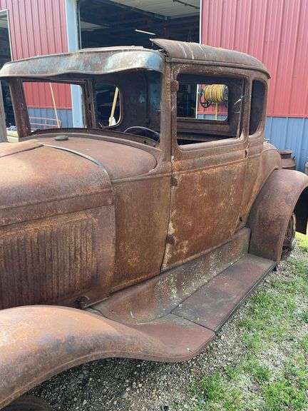 1931 Model A Five Window Coupe-  w/ title