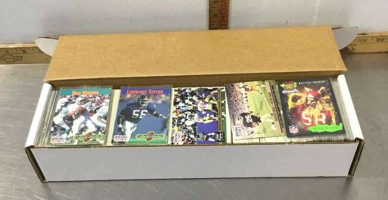 Football Trading Cards & Collect A Books