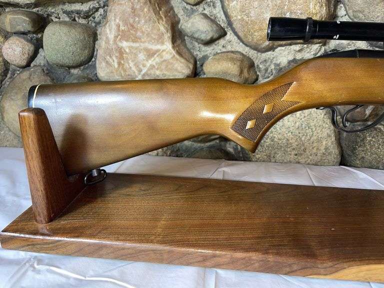 Stevens Westpoint Model 487-T .22 Cal Long Rifle w/ Springfield Savage 4X15 Scope