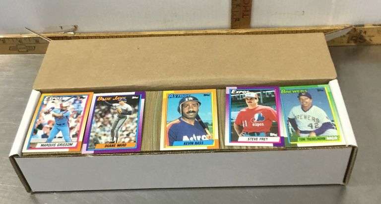 Baseball Trading Cards