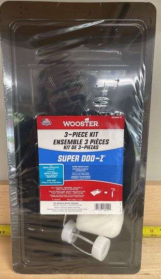 Wooster 3 Piece Paint Kit(New)