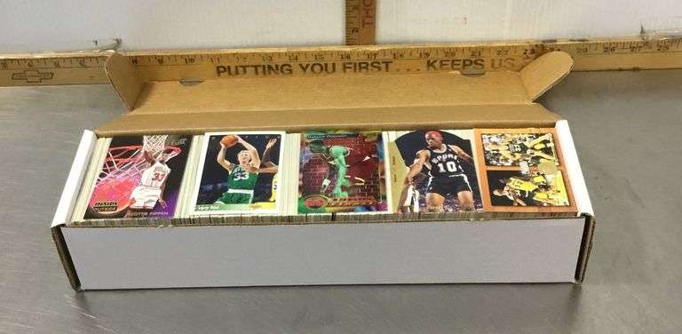 Basketball Trading Cards