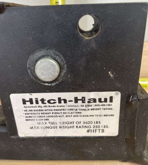 Masterbuilt Hitch Haul
