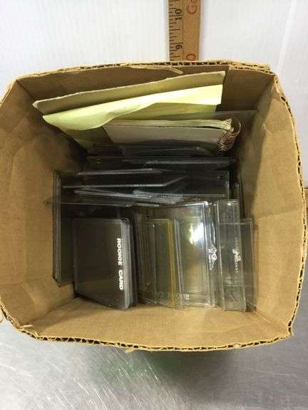 Card Sleeves, Cases, Paper and More