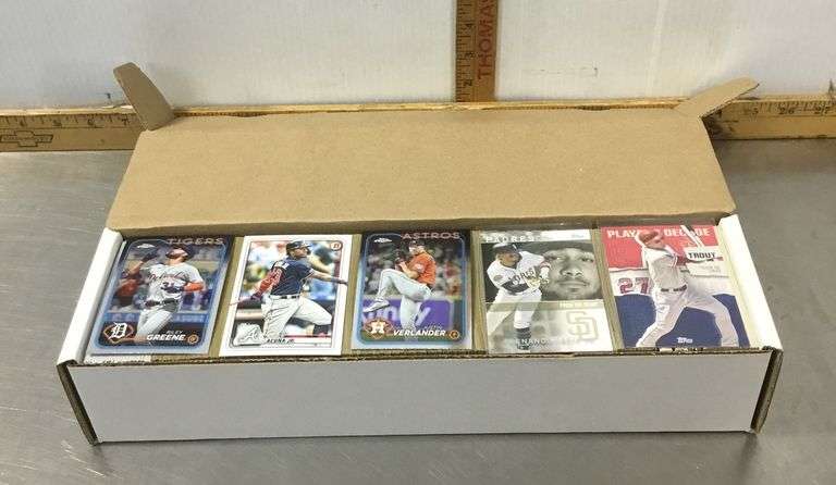 Baseball Trading Cards