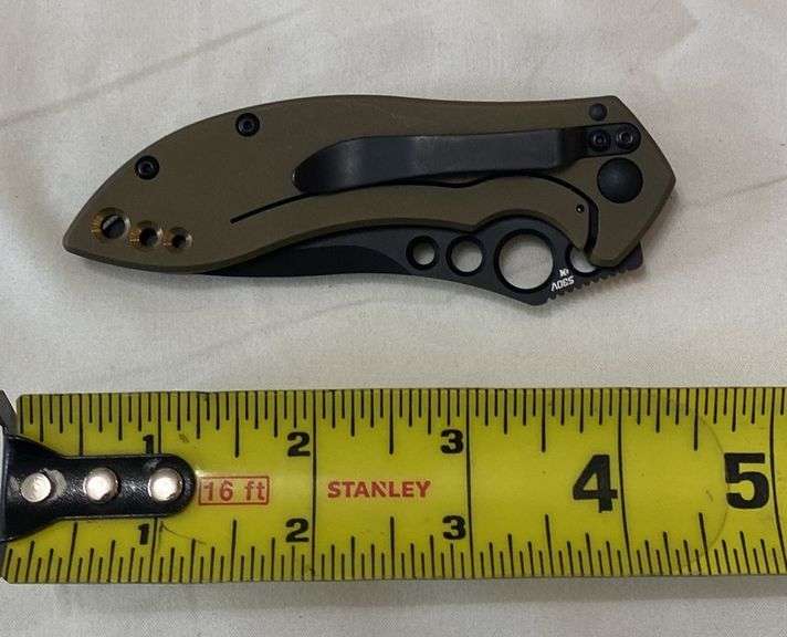 Benchmade Blackwood Design Limited Edition S30V Skirmish Knife