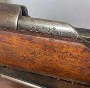 German TC Bolt Action ANK ARA Rifle w/ Bayonet- Serial # 15372 ...
