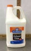 2/3rds Full Gallon Jug Of Elmer’s School Glue