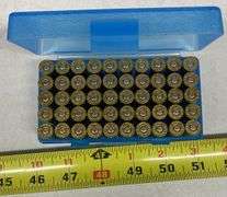 135 Rounds Ammo, 17 Brass .357 MAG