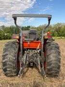 2017 Kabota L6060 3-Point & PTO Tractor w/ Front Hydraulic Push 86” Blade