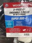 Wooster 3 Piece Paint Kit(New)