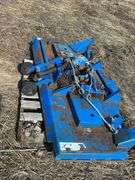 2005 New Holland TC33DA Tractor w/ 14LA 60” Loader & 914A 72” Belly Mower