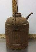 Antique Railroad Kerosene Can