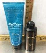 Bath & Body Body Cream & Body Spray, Elastine Shampoo and OGX Conditioner