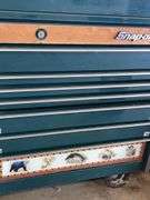 Snap-On KLR Outdoor Edition Toolbox w/ Top Chest & Side Locker 5’ tall, 79” wide & 24” deep