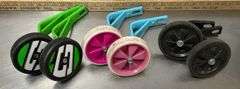 3 Pairs of Training Wheels