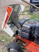 Simplicity 5116 Special Lawn Tractor- runs w/ 48” Deck
