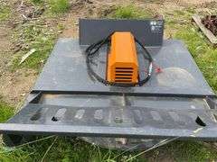 2024 Wolverine 72” Quick Attach Rotary Chopper
