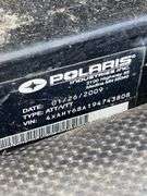 2009 Polaris Ranger HD 4 Wheel Drive- Windshield & Soft Cab Included