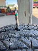 Qty-4 Bridgestone Super Sport Tires with Aluminum  Rims, 5x 4.75” Bolt Pattern, 245/50ZR16 97W