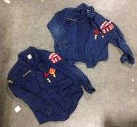 Saginaw Bay 3412 Boy Scouts Books, Uniform Tops, Canteen and Bandanas