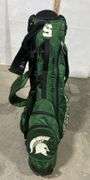 Michigan State Spartan Golf Bag