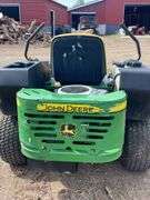 John Deere Z225 Zero Turn- runs w/ 42” Edge System- 527 hrs