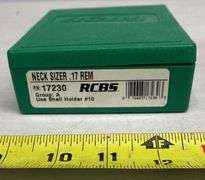 RCBS Neck Sizer .17 REM