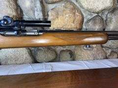 Stevens Westpoint Model 487-T .22 Cal Long Rifle w/ Springfield Savage 4X15 Scope